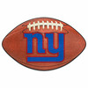 New York Giants Football Rug - 20.5in. x 32.5in. NY Primary Logo