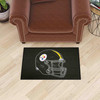 Pittsburgh Steelers Ulti-Mat Rug - 5ft. x 8ft. Steelers Helmet Logo