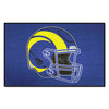 Los Angeles Rams Starter Mat Accent Rug - 19in. x 30in. Rams Helmet Logo