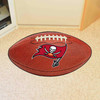 Tampa Bay Buccaneers Football Rug - 20.5in. x 32.5in. Pirate Flag Primary Logo