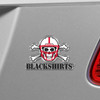 Nebraska Cornhuskers Heavy Duty Aluminum Embossed Color Emblem - Alternate