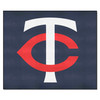Minnesota Twins Tailgater Rug - 5ft. x 6ft. TC Cap Logo