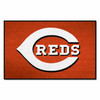 Cincinnati Reds Starter Mat Accent Rug - 19in. x 30in. C Reds Primary Logo