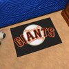 San Francisco Giants Starter Mat Accent Rug - 19in. x 30in. Giants Baseball Primary Logo