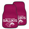 Southern Illinois Salukis 2-pc Carpet Car Mat Set
