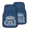 Old Dominion Monarchs 2-pc Carpet Car Mat Set