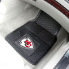 Kansas City Chiefs Heavy Duty Car Mat Set - 2 Pieces