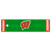 Wisconsin Badgers Putting Green Mat - 1.5ft. x 6ft. Wisconsin Badgers Putting Green Mat - 1.5ft. x 6ft.