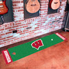 Wisconsin Badgers Putting Green Mat - 1.5ft. x 6ft. Wisconsin Badgers Putting Green Mat - 1.5ft. x 6ft.