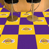NBA - Los Angeles Lakers Team Carpet Tiles 18"x18" tiles
