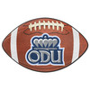Old Dominion Monarchs Football Rug - 20.5in. x 32.5in.