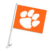 Clemson Tigers Car Flag