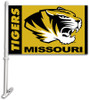 Missouri Tigers Car Flag