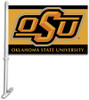 Oklahoma State Cowboys Car Flag