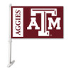 Texas A&M Aggies Car Flag