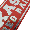 Arizona Cardinals Embossed Truck Emblem 2-pk Primary Logo & Wordmark Red
