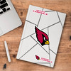 Arizona Cardinals Decal 3-pk 3 Various Logos / Wordmark Red