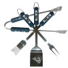 Los Angeles Rams 4 Piece Bbq Set