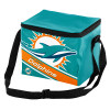 Miami Dolphins 6-Pack Cooler/Lunch Box