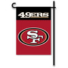 San Francisco 49ers Home / Yard Flag 13" x 18" 2-Sided