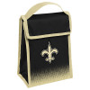New Orleans Saints Insulated Lunch Bag w/ Velcro Closure