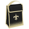 New Orleans Saints Insulated Lunch Bag w/ Velcro Closure