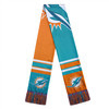 Miami Dolphins Winter Scarf