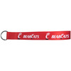 Cincinnati Bearcats Lanyard Keychain ID Holder NCAA Fan Accessory Key Chain