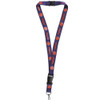 Clemson Tigers Lanyard Keychain ID Holder NCAA Fan Accessory