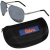 Florida Gators Aviator Sunglasses and Zippered Carrying Case