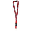 Fresno State Bulldogs Lanyard Keychain ID Holder NCAA Fan Accessory