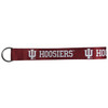 Indiana Hoosiers Lanyard Keychain ID Holder NCAA Fan Accessory Key Chain