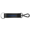 Kansas Jayhawks Black Strap Key Chain