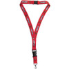 Louisville Cardinals Lanyard Keychain ID Holder NCAA Fan Accessory