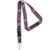 LSU Tigers Lanyard Keychain ID Holder NCAA Fan Accessory