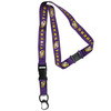 LSU Tigers Lanyard Keychain ID Holder NCAA Fan Accessory, Bottle Opener