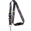 LSU Tigers Lanyard Keychain ID Holder NCAA Fan Accessory, Mossy Oak Camo