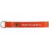 Miami Hurricanes Lanyard Keychain ID Holder NCAA Fan Accessory Key Chain