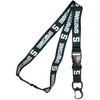 Michigan State Spartans Lanyard Keychain ID Holder NCAA Fan Accessory, Bottle Opener