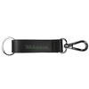 Michigan Wolverines Black Strap Key Chain