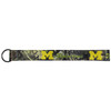 Michigan Wolverines Lanyard Keychain ID Holder NCAA Fan Accessory Key Chain, Mossy Oak