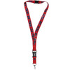 Mississippi Rebels Lanyard Keychain ID Holder NCAA Fan Accessory