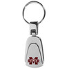 Mississippi St. Bulldogs Steel Teardop Key Chain