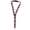 Mississippi State Bulldogs Lanyard Keychain ID Holder NCAA Fan Accessory