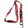 Nebraska Cornhuskers Lanyard Keychain ID Holder NCAA Fan Accessory, Bottle Opener