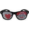 Ohio State Buckeyes I Heart Game Day Shades