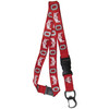 Ohio State Buckeyes Lanyard Keychain ID Holder NCAA Fan Accessory, Bottle Opener