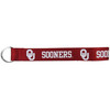 Oklahoma Sooners  Lanyard Keychain ID Holder NCAA Fan Accessory Key Chain
