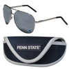 Penn State Nittany Lions Aviator Sunglasses and Sports Case