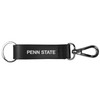 Penn St. Nittany Lions Black Strap Key Chain